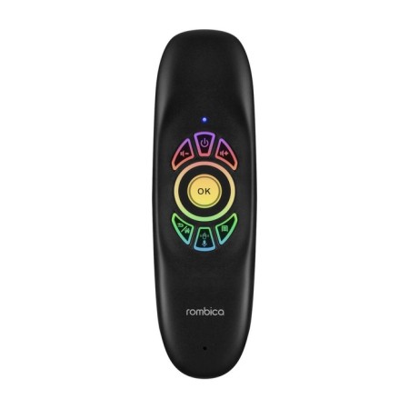 Remote control Air R10 (WRC-R01), for media players, TV, PC, universal, USB, black