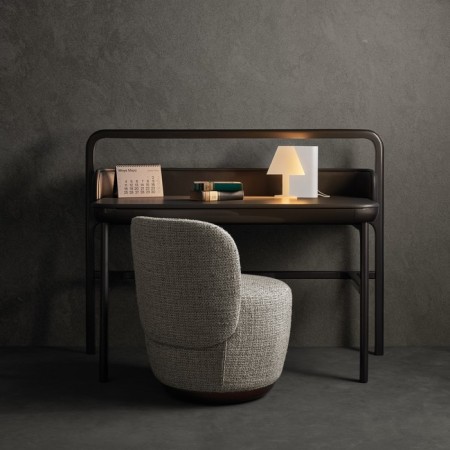MANTRA BOOK, LED, 420LM, 3000K, 233x60x233 mm table lamp, white color is white-2