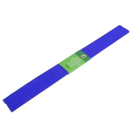 Fixed paper 50 x 200 cm, in roll, 32 g/m2, blue intensity-1