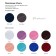 Terry towel Pasionaria "Ring", 500 gr, size 50x90 cm, dark blue color
