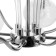 Harmi chandelier 8xe27 40W silver 62x62x41 cm Bayerlux