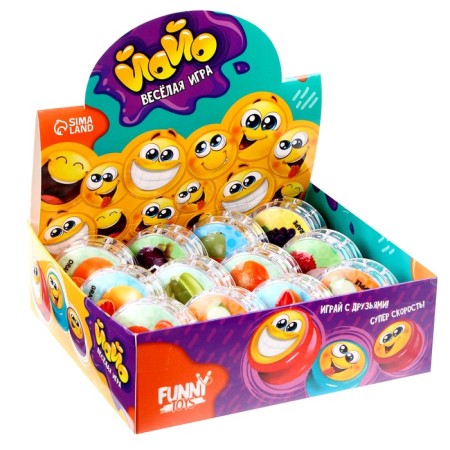 Yo-yo "Fruits", species mix-3