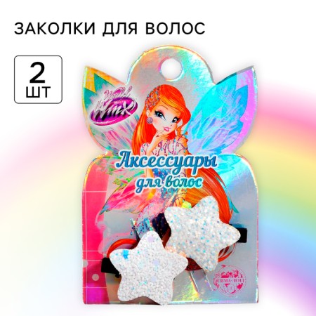 Hair hair clip, 2 pieces, Winx