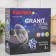 Granit Ultra Original, 3 l, glass cover, anti-stick coating, black color, black