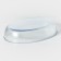 Oval baking glass dish 35.6 × 25 × 6.5 cm