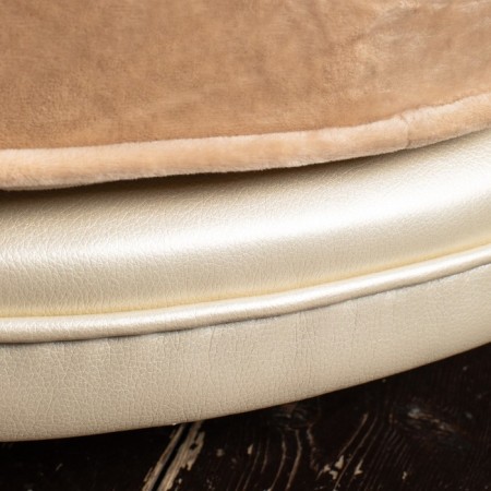 Sulperion Marphy, 62x60x30 cm, furniture fabric, size S, beige color-11