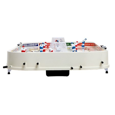 Table hockey "playoffs", 2 players, 4+-9