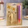 Candle for cake the number "Gran + Fountain" Golden "1"
