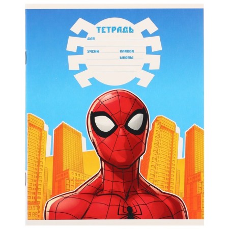 Gift set for a boy, 10 items, Spider-Man-7
