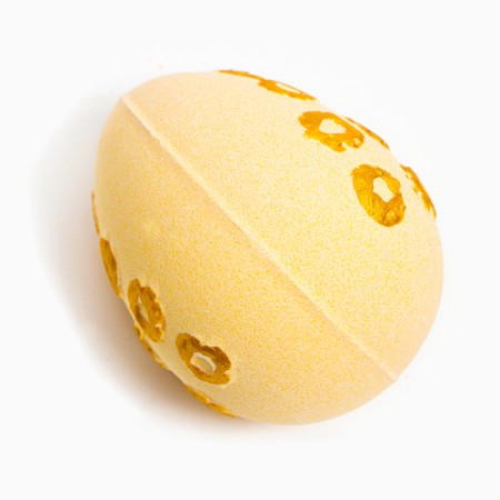Book for the bath "Easter egg" yellow, 100 g-1