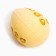 Book for the bath "Easter egg" yellow, 100 g