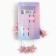 Hair clips with a shaker "for a cute lady", 2 pcs., 4 5 x 4 x 1 cm
