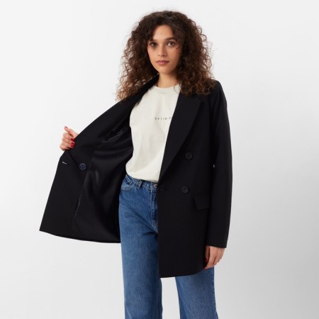 Women's jacket Minaku: classic color black, rr 42-4