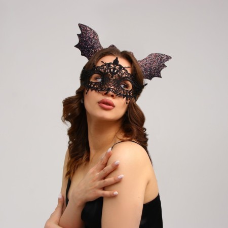 Carnival set "Bat Mouse" (rim+mask)-1