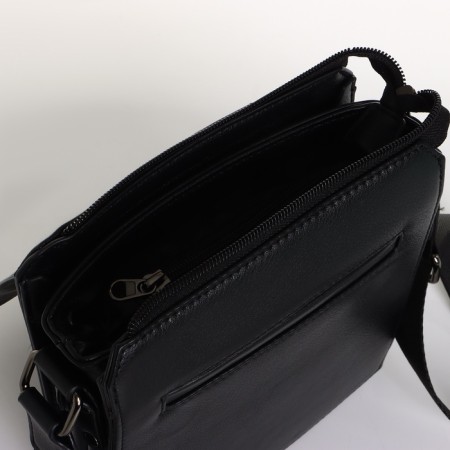Male bag, black color-2