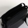 Male bag, black color