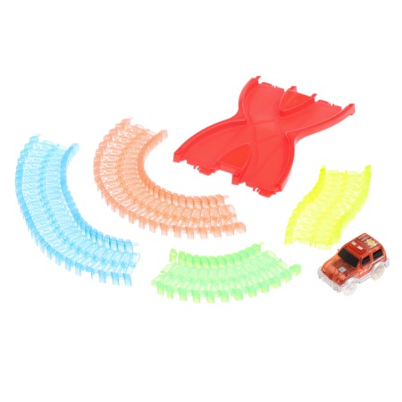 The Magic Track, flexible, shines in the dark, 98 details-2