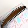 Lightning cosmetic bag, lilac color/multi -colored