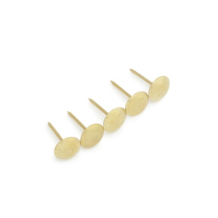 Tundra nails, decorative, 10x18.5 mm, gold, 50 pcs-14
