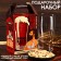 Gift set “Cool Man”: a beer glass of 570 ml., Salty peanuts 100 g.
