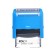 Automatic COLOP "Copy is true", 38 x 14 mm, blue