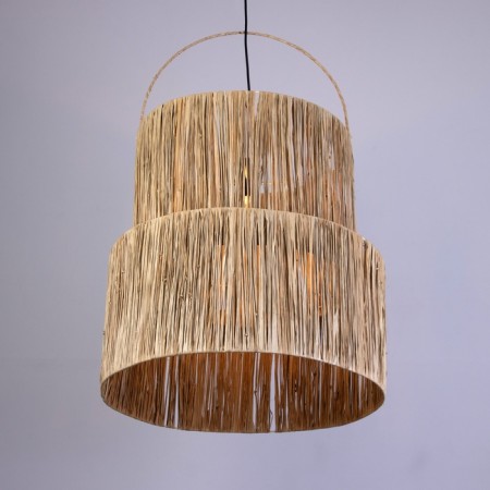 Ceiling lamp from the palm tree "Oka" 1x120W, E27, 60x60x60 cm-2