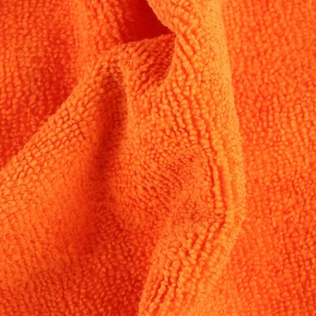 Airline napkin made of microfiber and coral tissue, orange, 35x40 cm-11