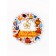 Magnet "Walk, Shrovetide", 7.2 × 7.3 cm