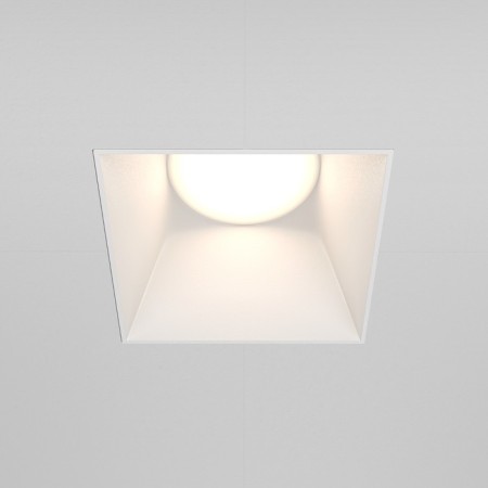 Building lamp Technical DL051-01-GU10-SQ-W, 1x20W, 13x7.5x5.5 cm, GU10, white color-2