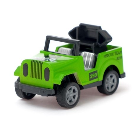 Inertial jeep machine, mix-4
