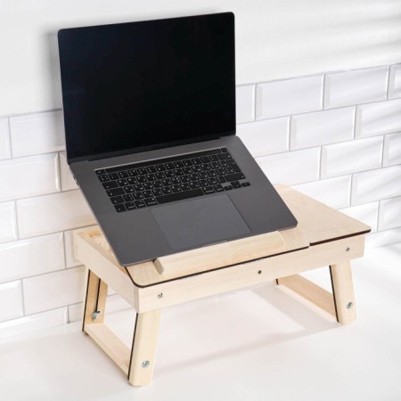 A tank for a laptop folding "Flower", 50 × 30 × 21cm-1