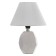 Hell lamp "Jacqueline" E14 40W white 18x18x24 cm Risalux