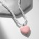 Pens "Heart" Femininity, Color Pink-White, 39 cm