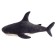Soft toy "Shark", gray color, 95 cm