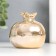 Souvenir Ceramics "Grenade with grains" gold 7x6.5x6.5 cm