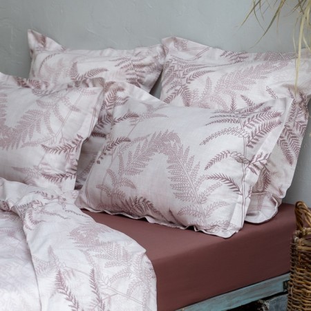 Set of pillowcases "Semilla", size 50x70 cm, pink color, 2 pcs