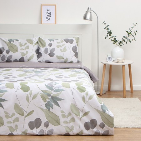 Lovelife 2PP Spring bedding, 175x215cm, 200x225cm, 50x70cm-2pcs, 100%cotton, satin, 125g/m-2