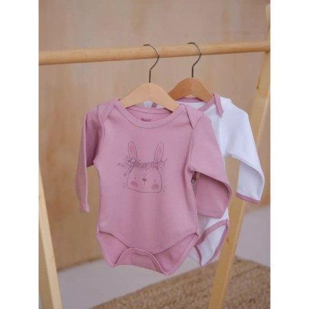 Набор детских боди Rant Twin Big Dream, рост 68 см, 2 шт-8