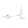 Grinder Endever Sigma-61, plastic, 400 watts, 0.5 l, 1 speed, pink