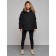 Winter jacket, size 42, black color
