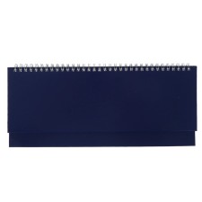 Planing Undetted 64 sheets on the crest IDEAL New, solid cover, artificial leather, block 70 g/m2, blue