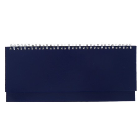 Planing Undetted 64 sheets on the crest IDEAL New, solid cover, artificial leather, block 70 g/m2, blue