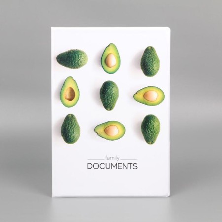 Docs family documents folder, 8 A4 files-4