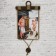 Souvenir Scroll "Bath men in the bathhouse"