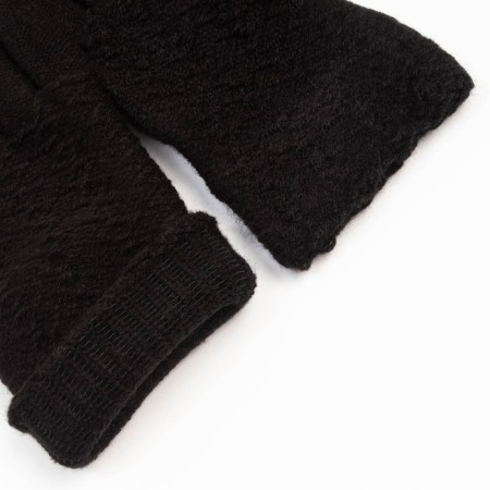 Female gloves for sensory screens, black color, size 7-8 (18-20)-3