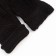 Female gloves for sensory screens, black color, size 7-8 (18-20)