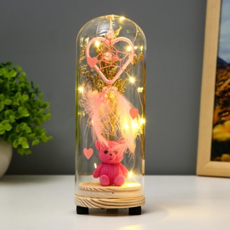 Nightlight "Bear" LED from batteries 3xlr44 mix 7x7x18.5 cm Risalux-2