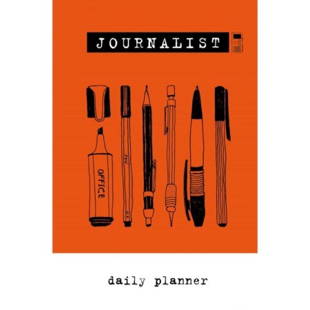 Notebook of a journalist (Journalist. Daily Planner) (A5, 72 l., Solid cover)