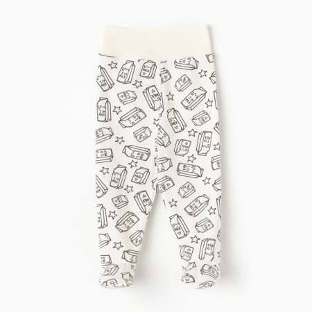 Children's sliders, white/milk, height 62