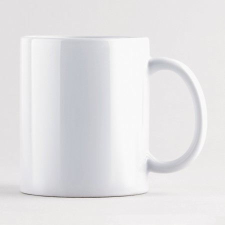Ceramic mug “Her Majesty Alexander”, 320 ml, white color-2